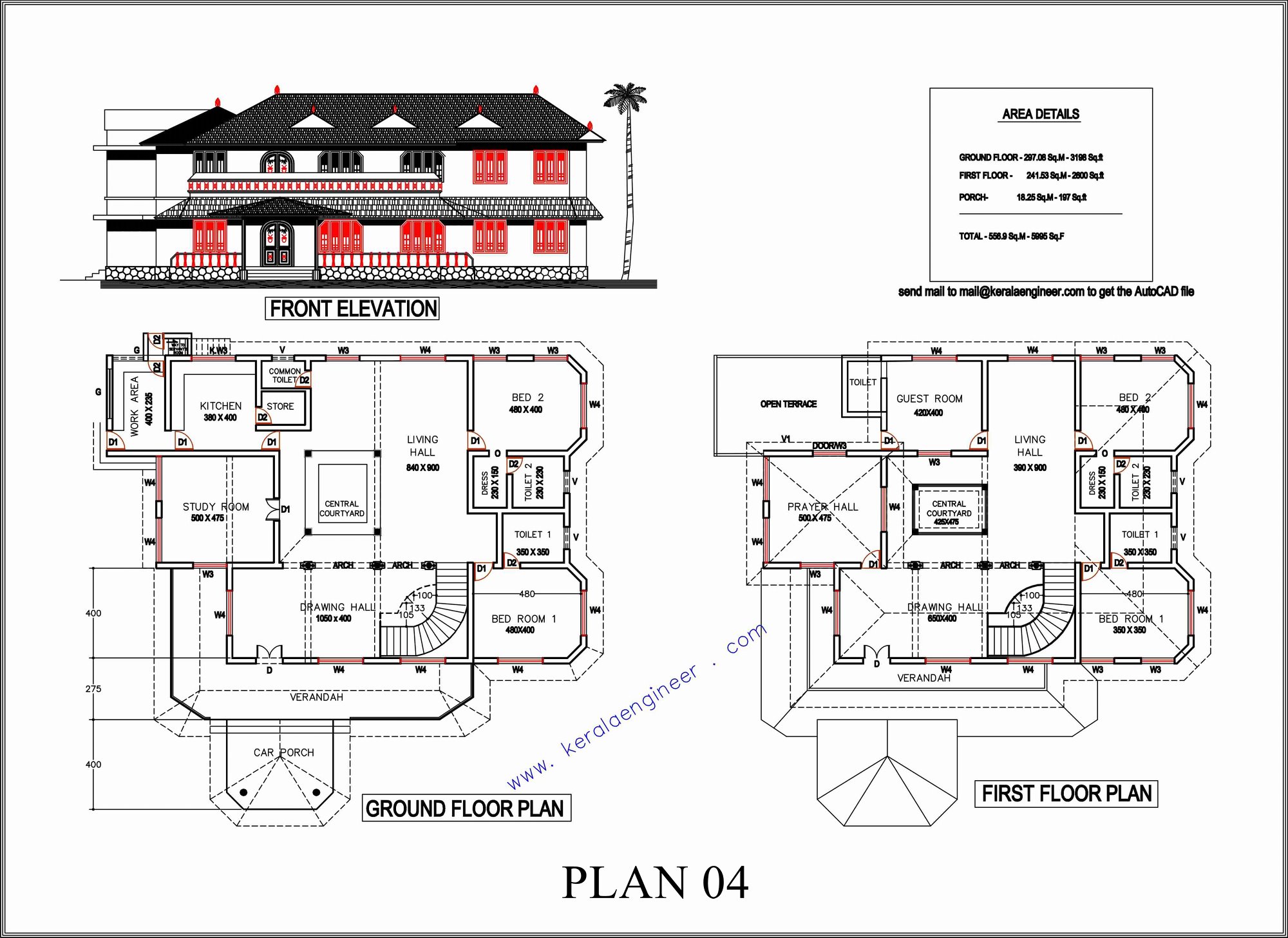 Free Building Plan 04 – Construction Project Management at its Best!